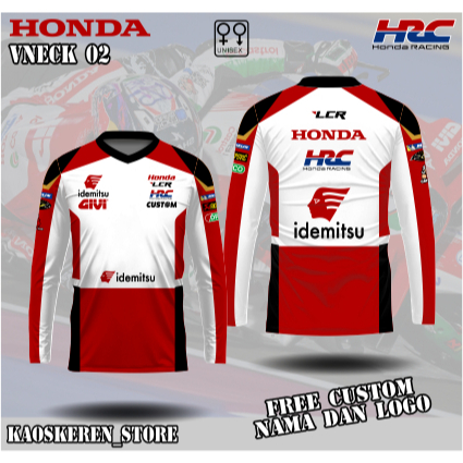 jersey crew motogp honda baju motogp hrc 2025 kaos motogp racing