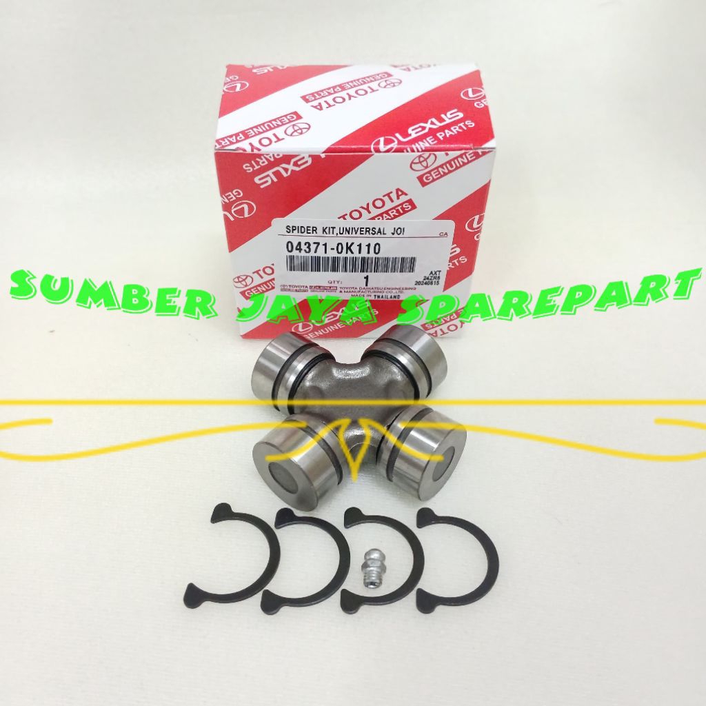 cross joint Innova Fortuner Hilux joint Kopel 04371-0K110