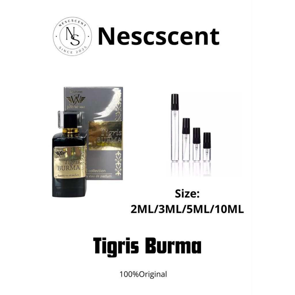 Decant Tigris Burma