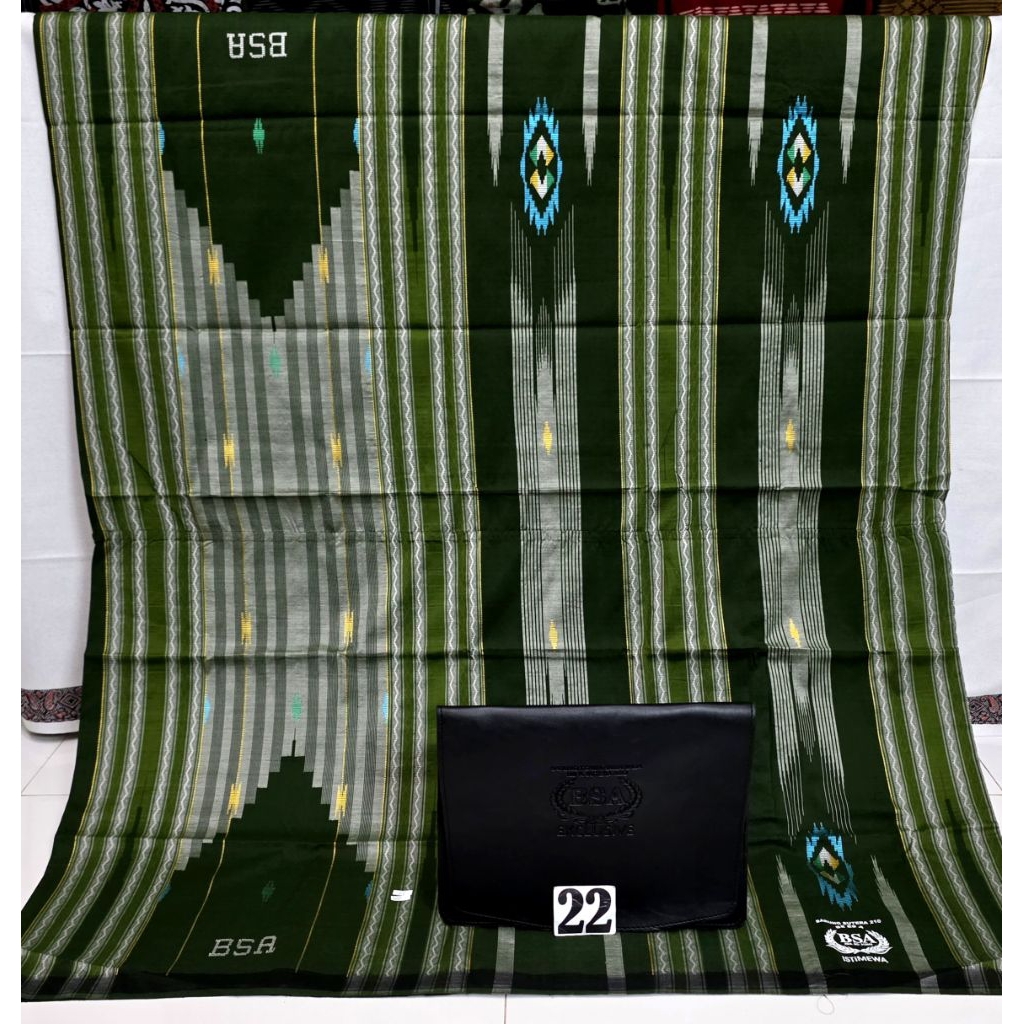Sarung BSA  SGT FULL SUTRA Spunslik 210