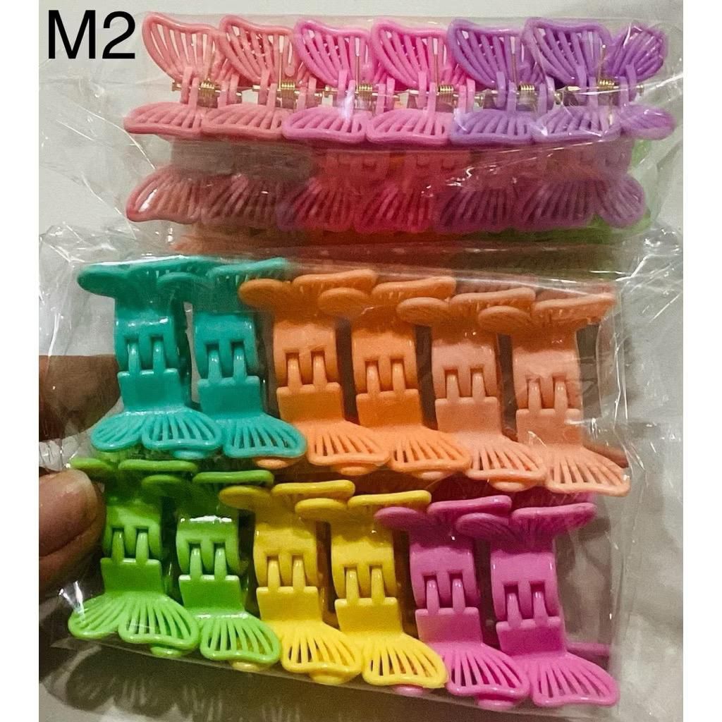 LUSINAN Jepitan pasangan M1,M2,M4,M4 Jepitan mini pasangan,Jedai mini kupu-kupu,Jedai cakar mini