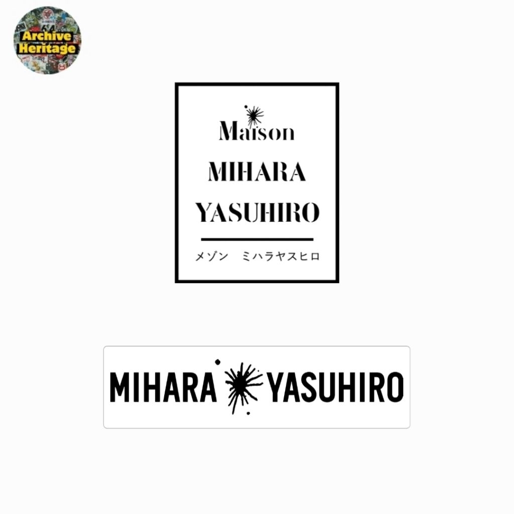 sticker Maison Margiela Mihara Yasuhiro fashion stiker
