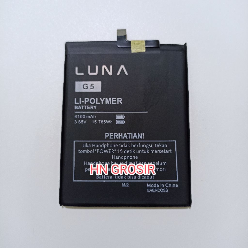 Baterai batre Luna G5 Luna G 5 Battery batrai batrei hp