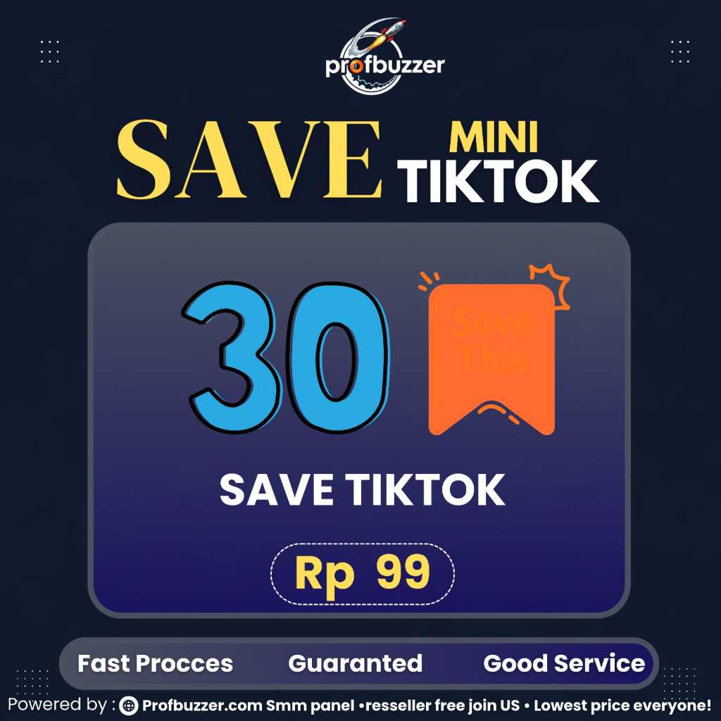 Save Tiktok Fyp Permanen Proses Cepat