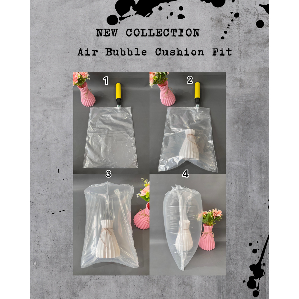 Inflatable Air Bubble/Cushion Fit