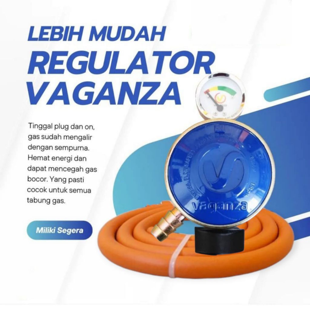 Regulator Vaganza Plus Selang