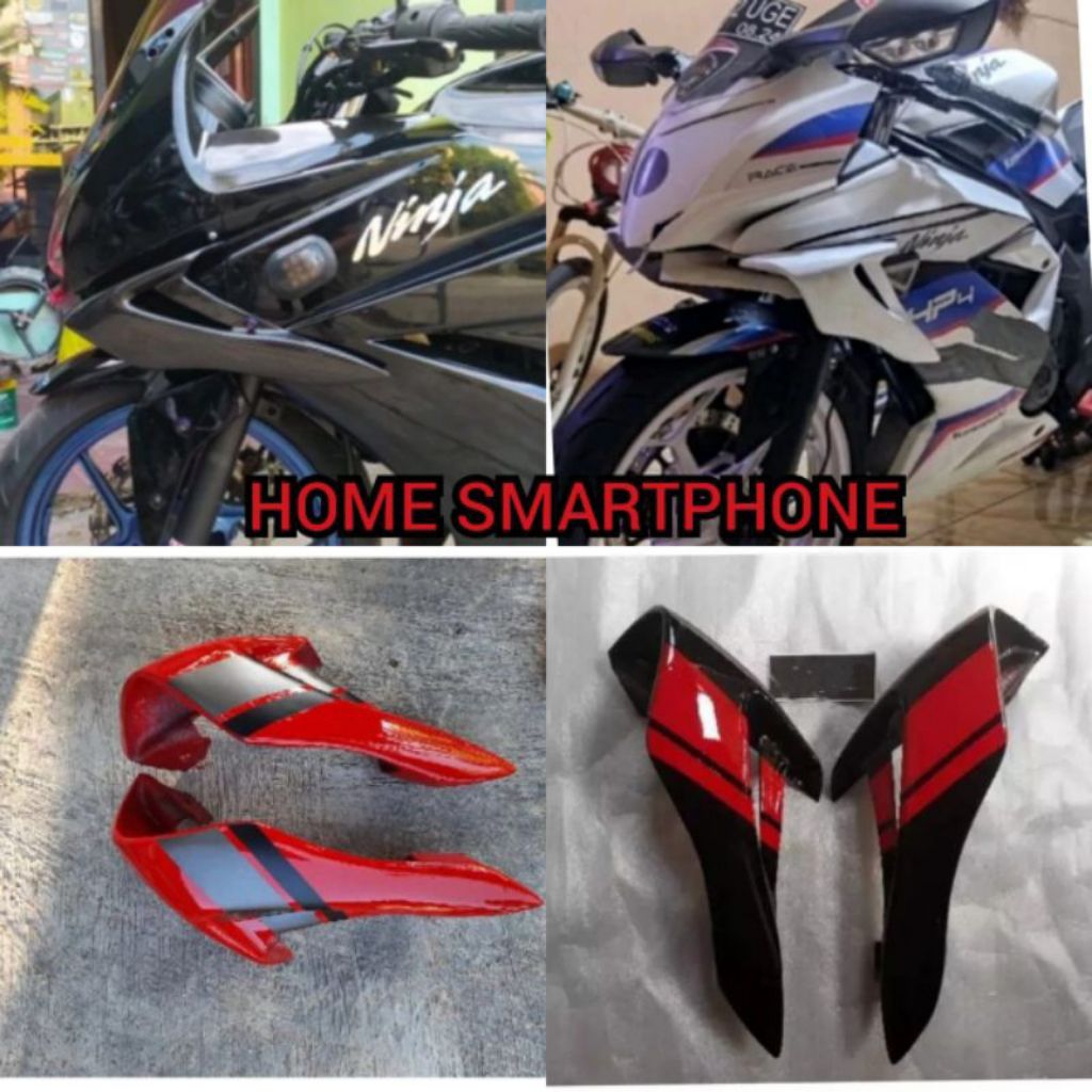 Aero Winglet Kawasaki Ninja 250R karbu / z250SL model moto GP