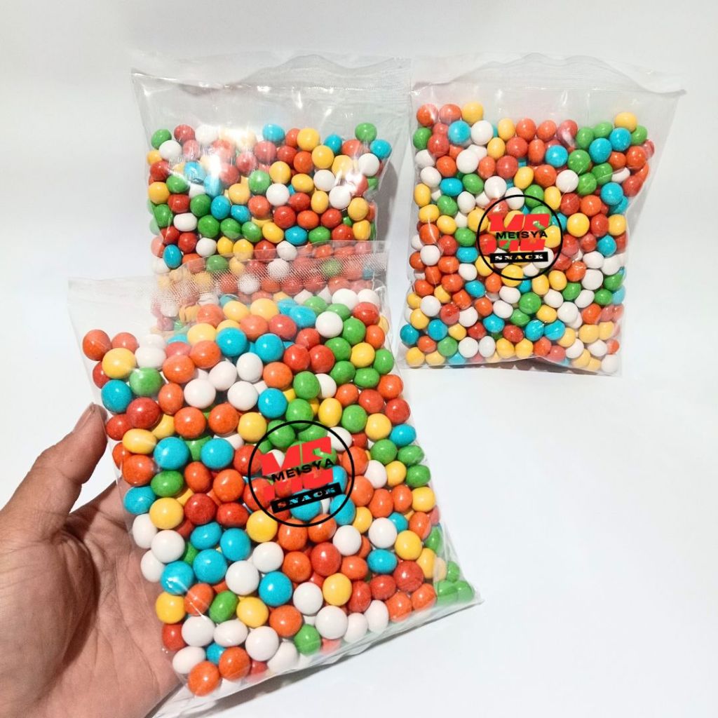 

Biskuit Bola Warna Warni Manis Kiloan