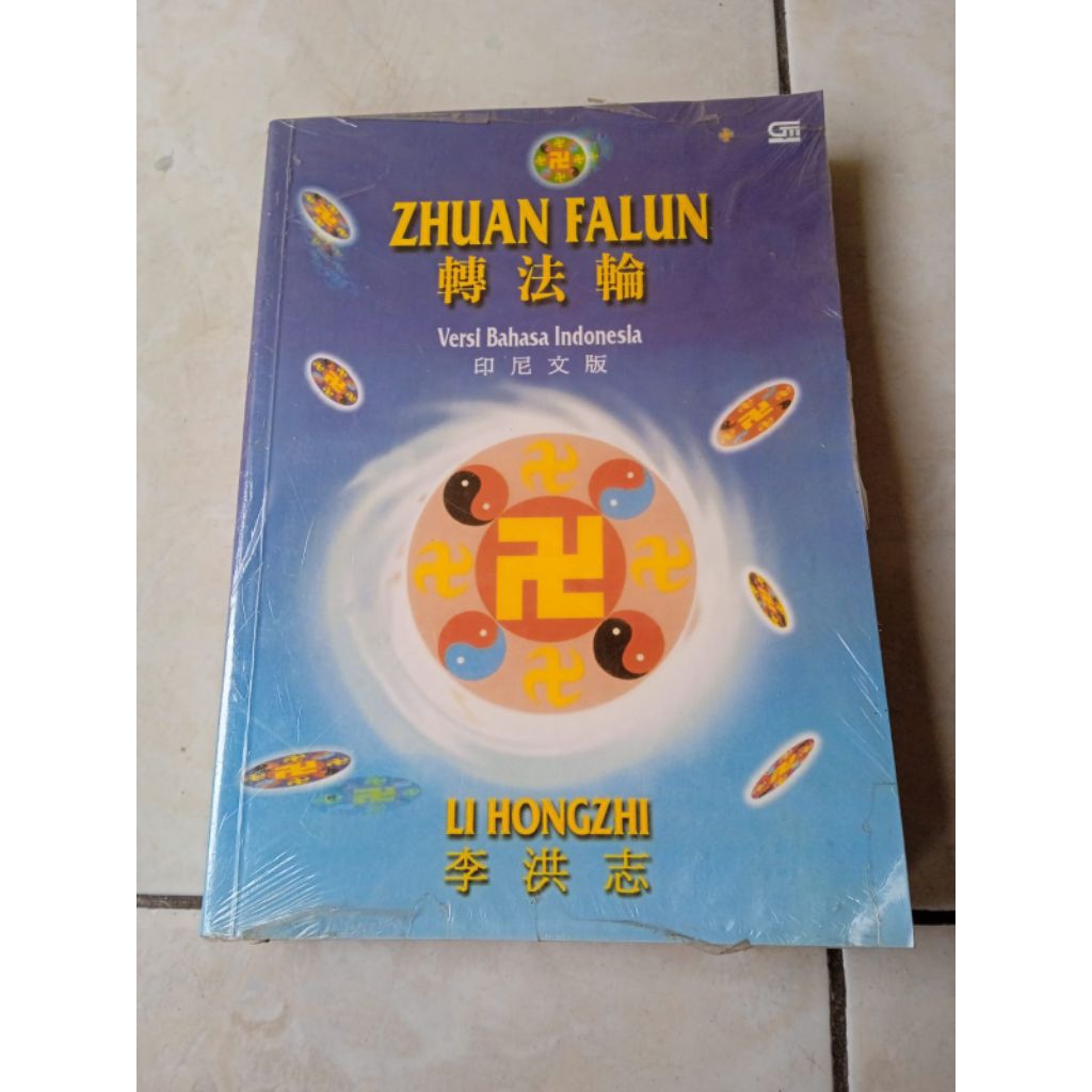 Buku Zhuan Falun Versi Bahasa Indonesia by Li Hongzhi