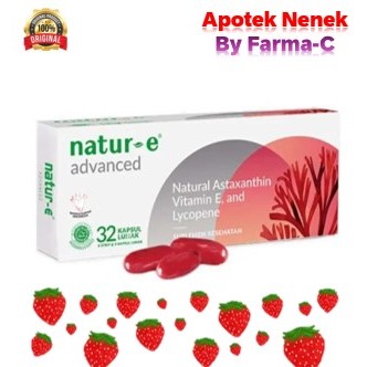 NATUR-E ADVANCE KAPSUL VITAMIN E 32 KAPSUL