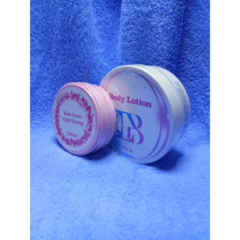Paket hemat Body lotion & Body cream dari LB