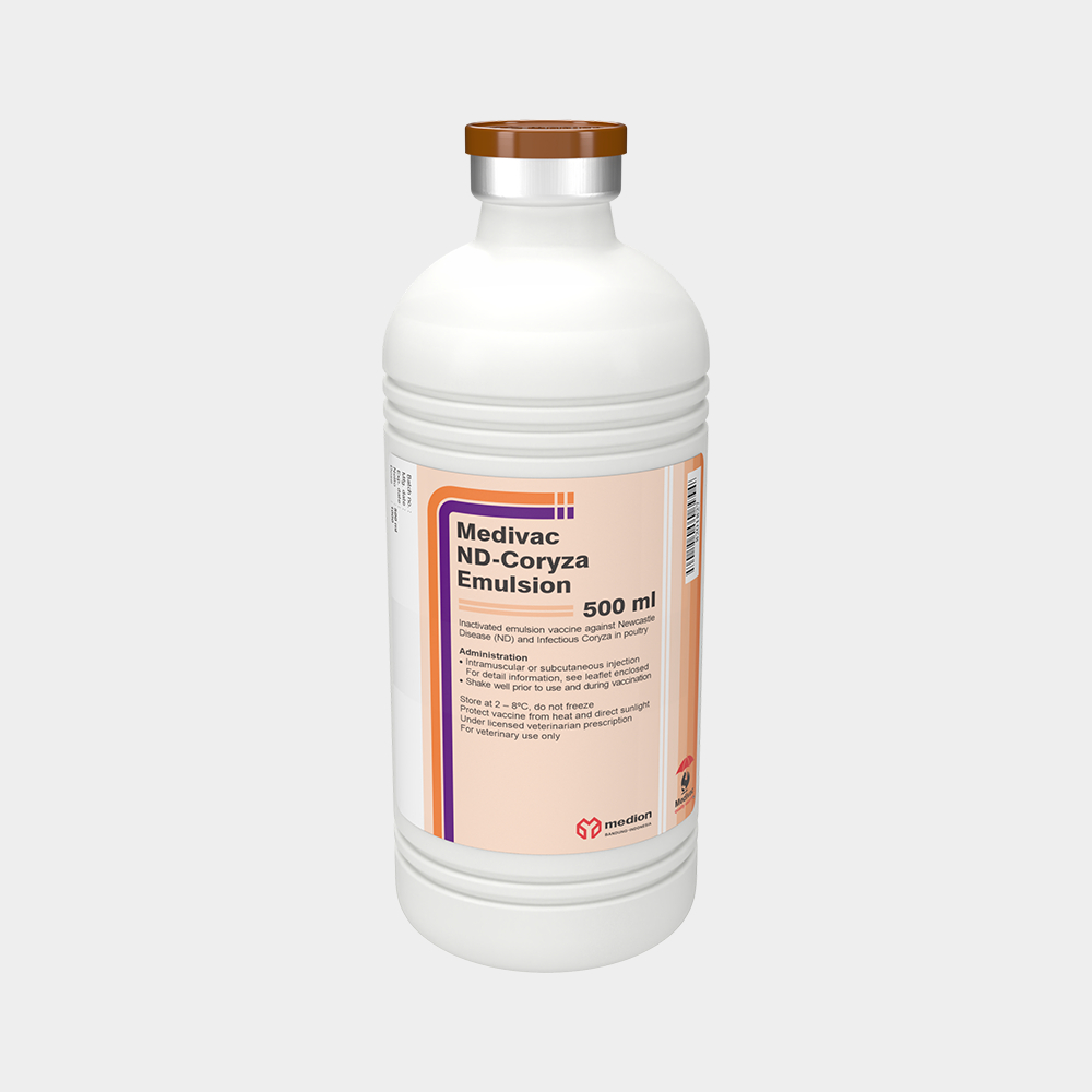 Medivac Vaksin Ayam ND Coryza Emulsion 500 ML