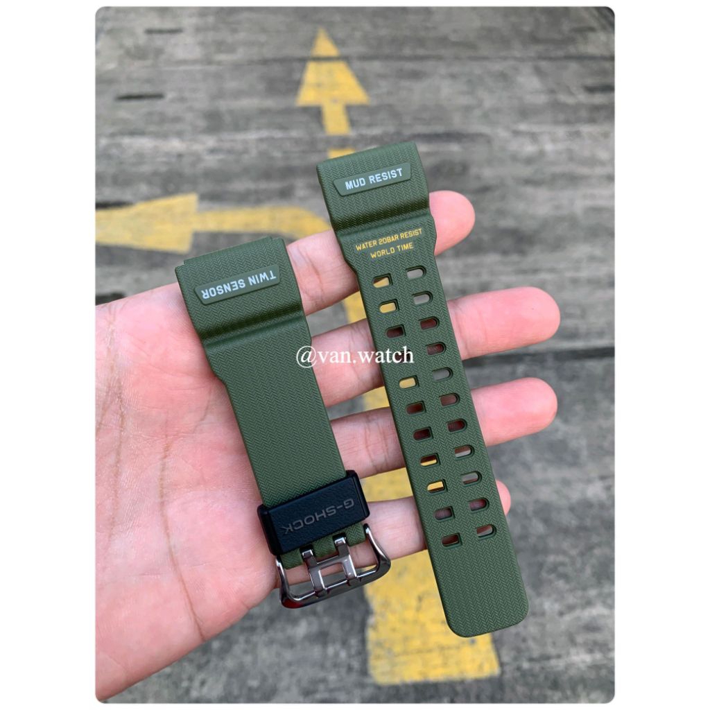 Strap CASIO G-SHOCK GG 1000-1A3 MUDMASTER ORIGINAL