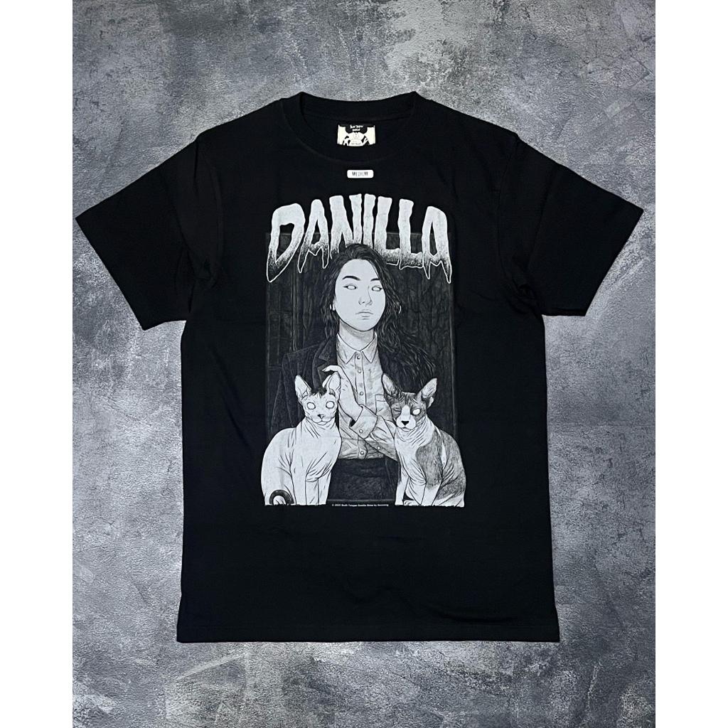 Tshirt Danilla Riyadi - Queen Of The Dark Official Merch