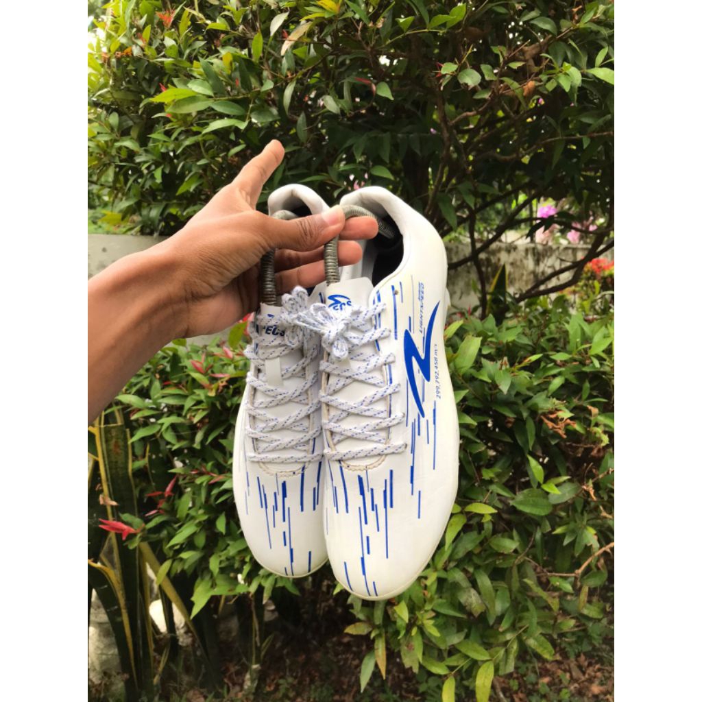 Specs Lightspeed Reborn Dazzling Blue Footbal