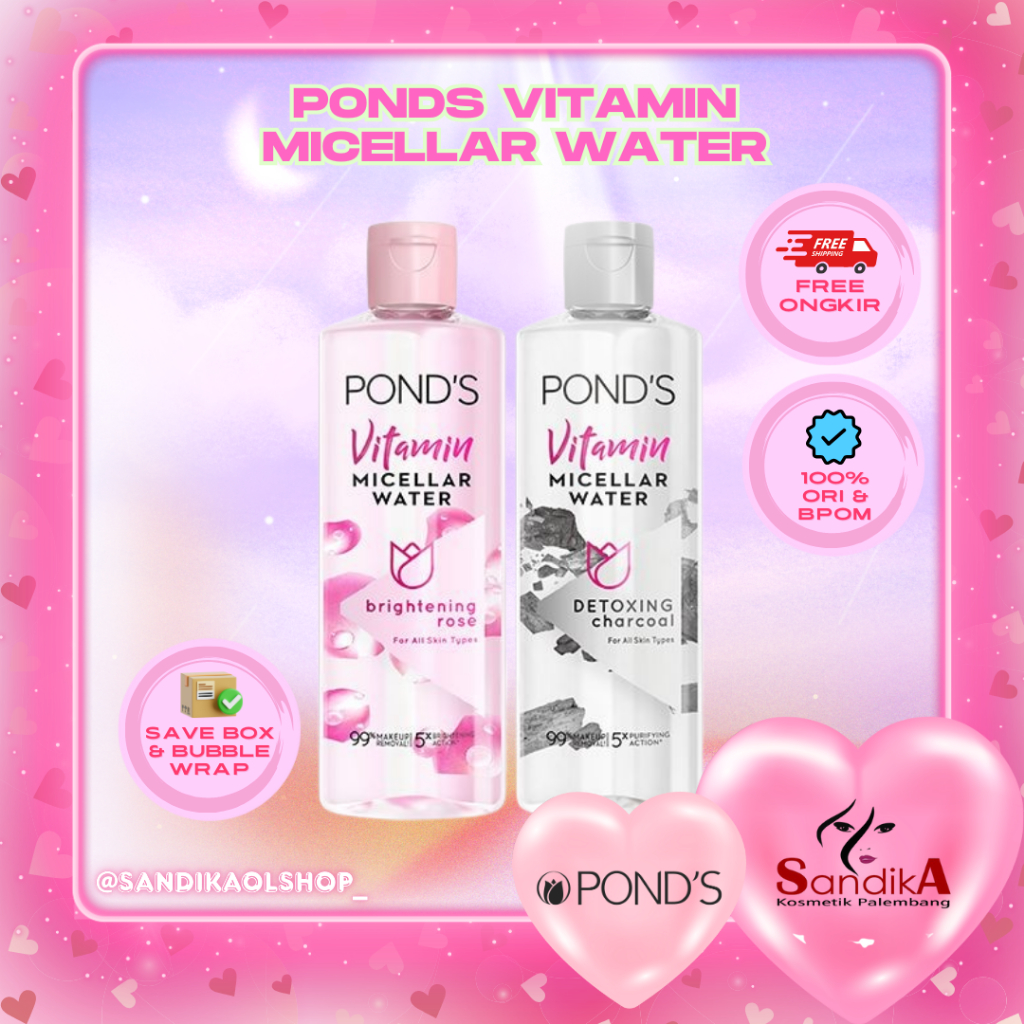 PONDS MICELLAR WATER