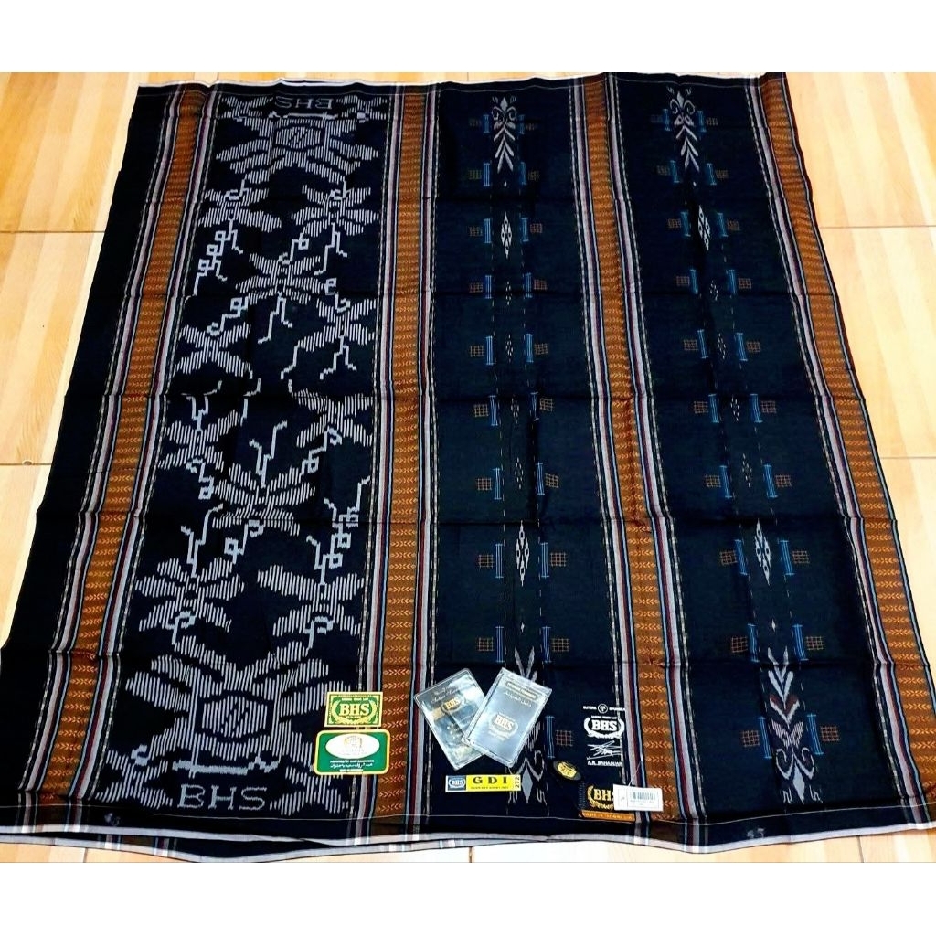 SARUNG BHS CTI,GDI FS SUTRA SPUNSLIK GOLD ORIGINAL