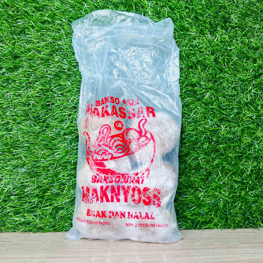 MAKNYOS BAKSO TELUR ISI 6
