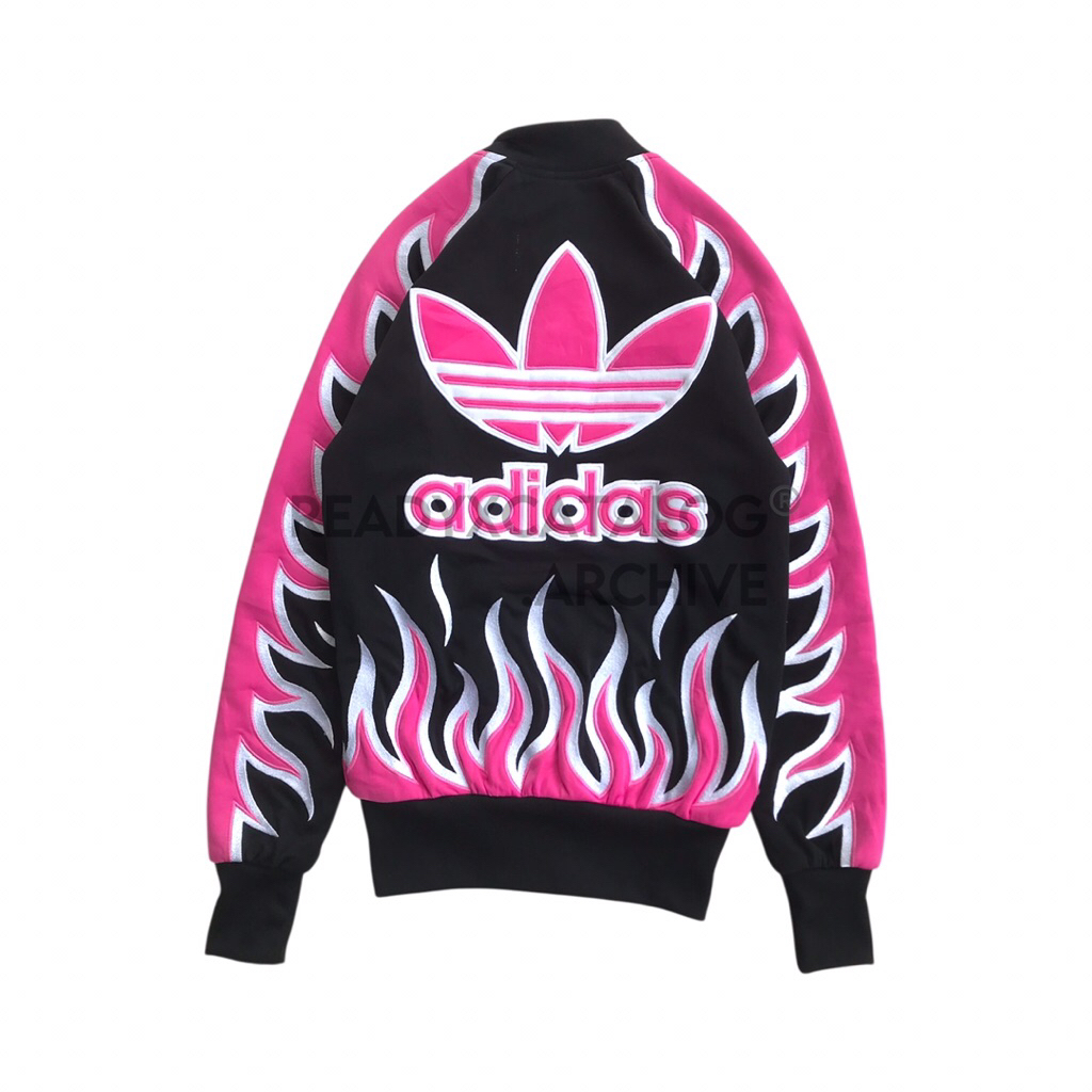 Rare Adidas Jeremy Scott x Adidas Flame