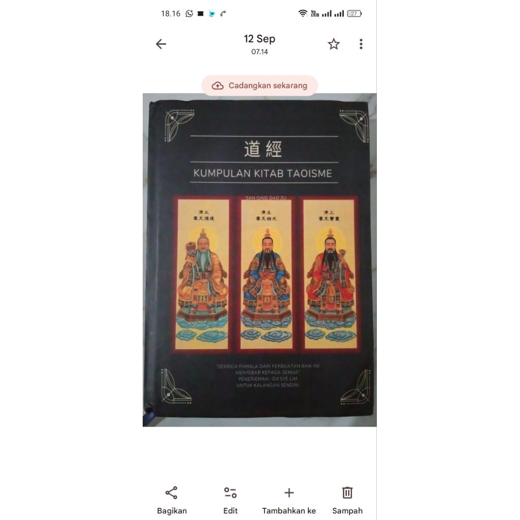 Kumpulan Buku Taoisme
