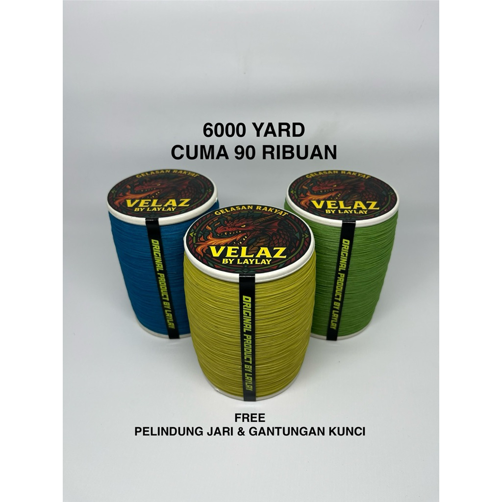 GELASAN 6000 YARD VELAZ 025 MOLOR