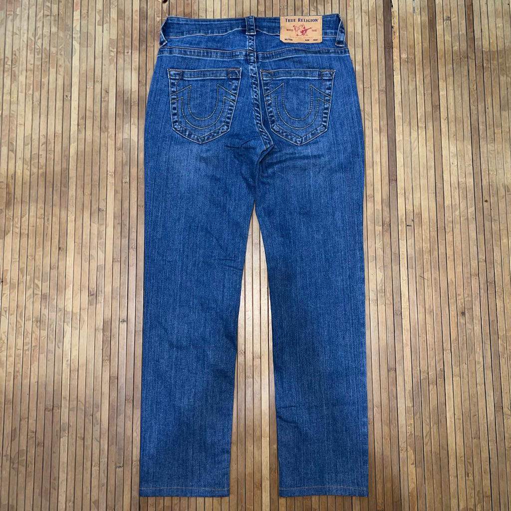 TRUE RELIGION SLIM FIT STRETCH JEANS rock revival