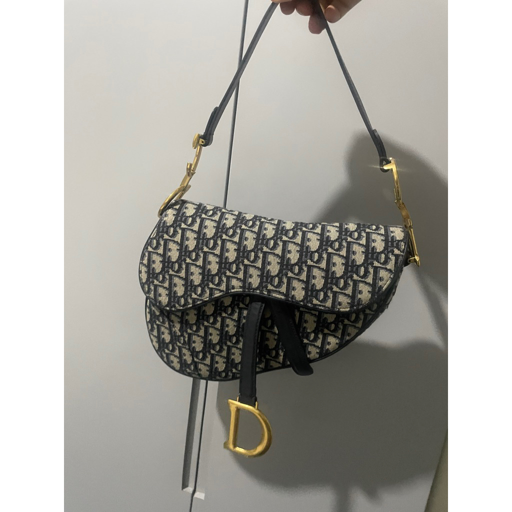 ex studio luxco di0r saddle bag dp only