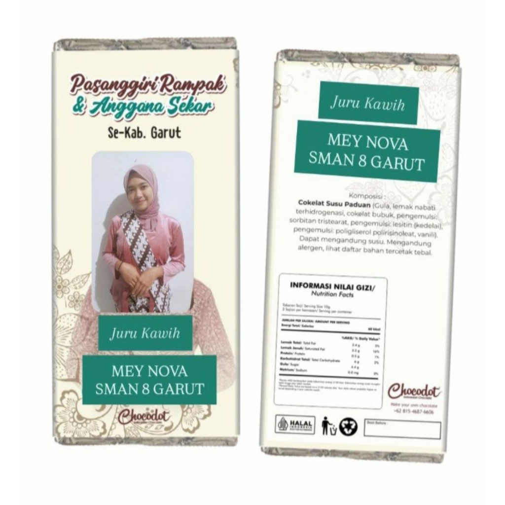 Cokelat Chocodot Khas Garut - Oleh Oleh Unik Isi Dodol