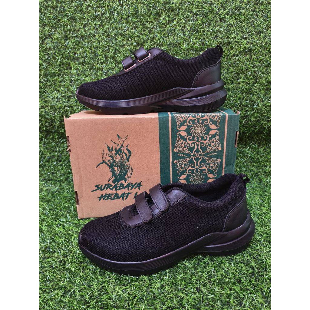 Sepatu sekolah anak kretekan termurah