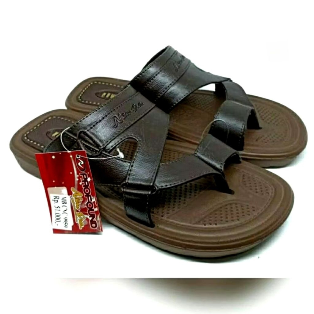 New era MB-9959 sandal jepit jempol pria karet sendal jepit laki laki
