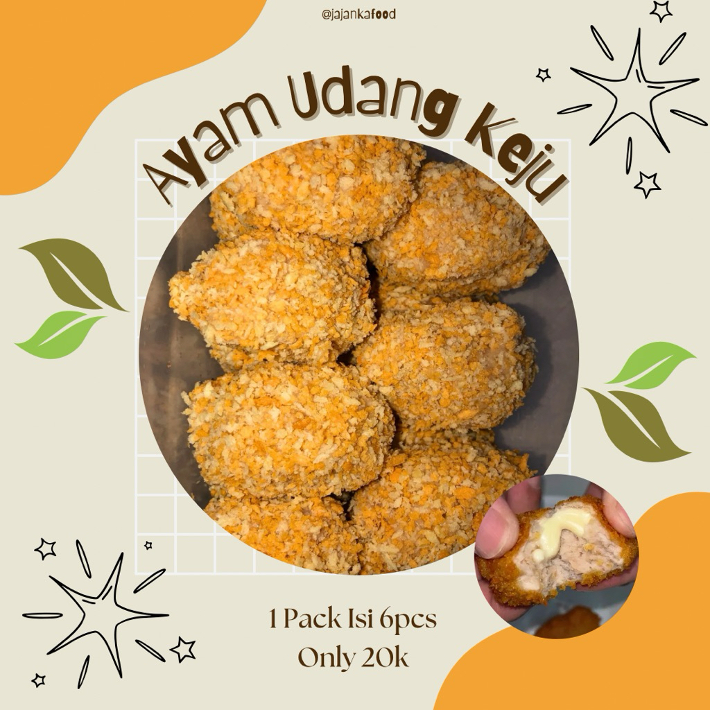 Ayam Udang Keju Frozen Food