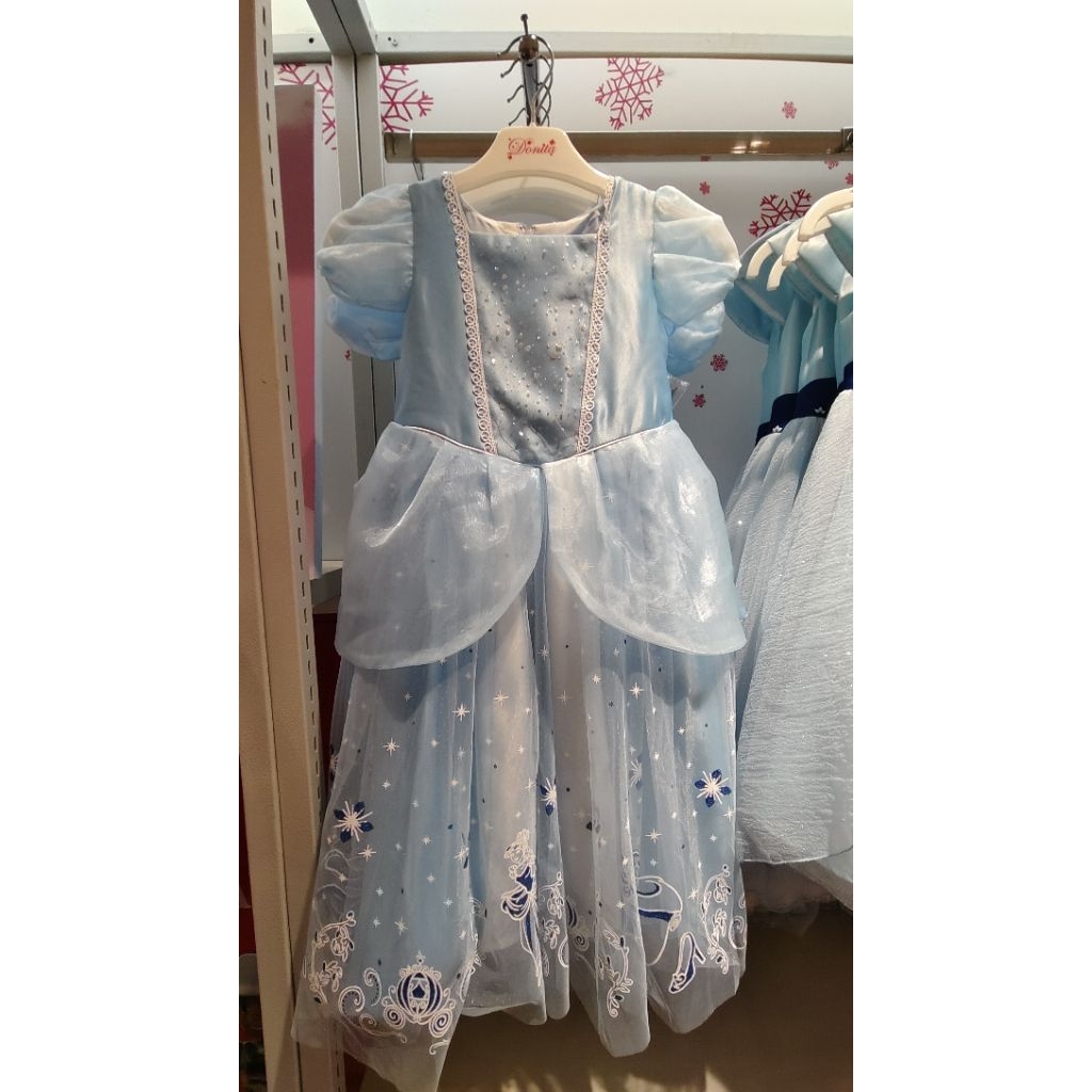 Gaun pesta cantik anak perempuan / gaun princess cantik anak perempuan / gaun mewah anak perempuan /