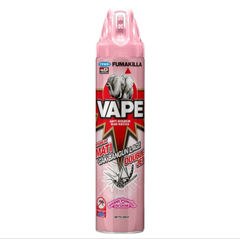 Vape aerosol 600ml