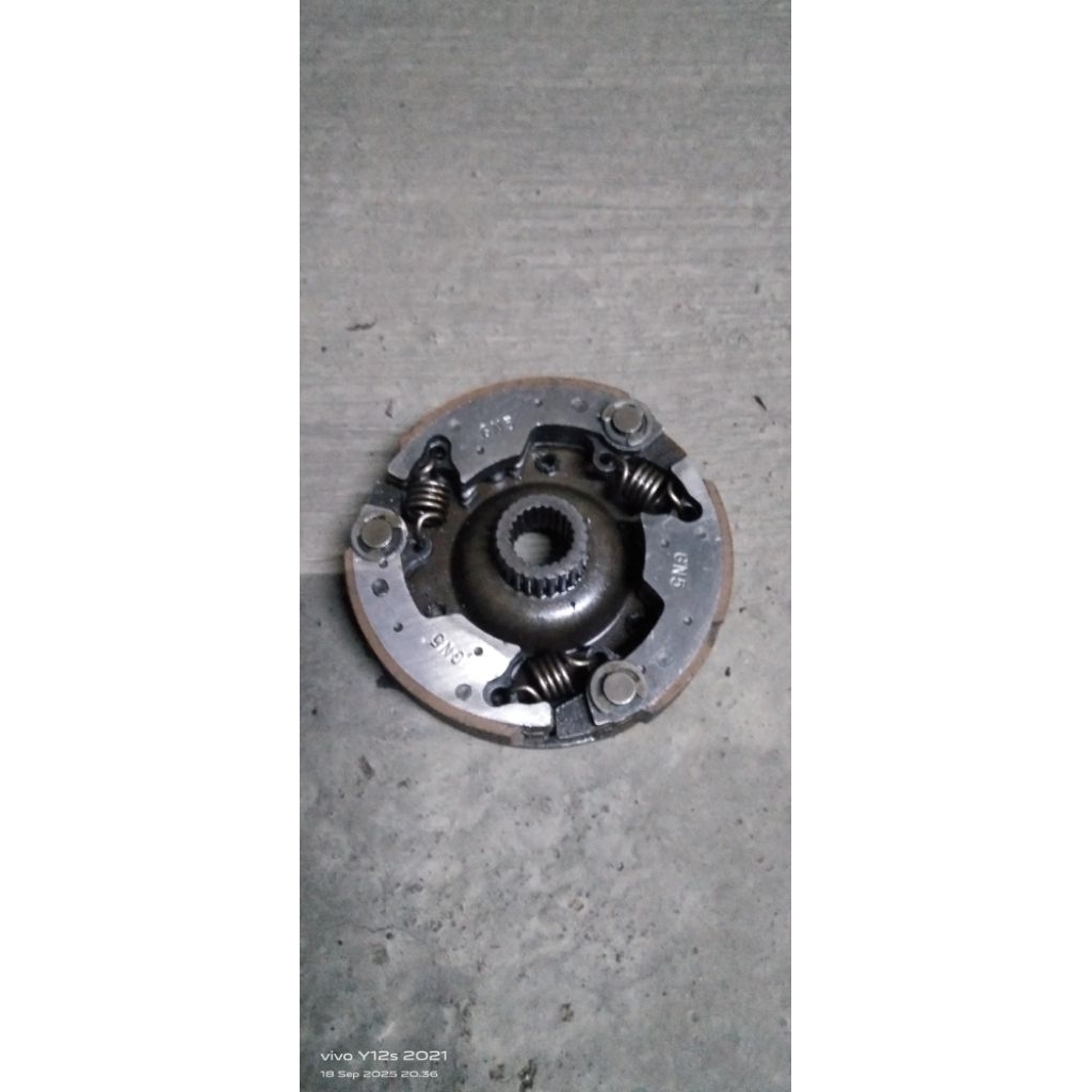 kampas ganda Supra x lama