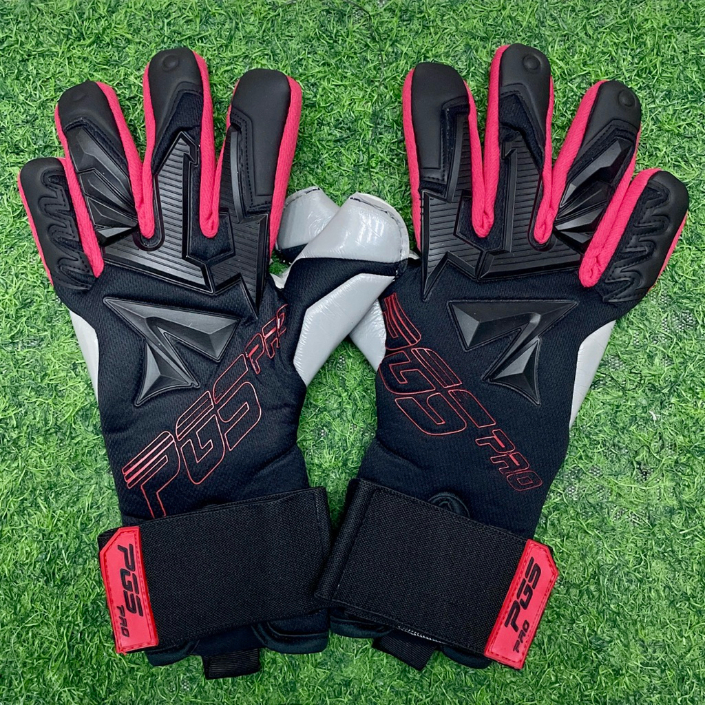 PGS Pro Winner Ellite black/red sarung tangan kiper