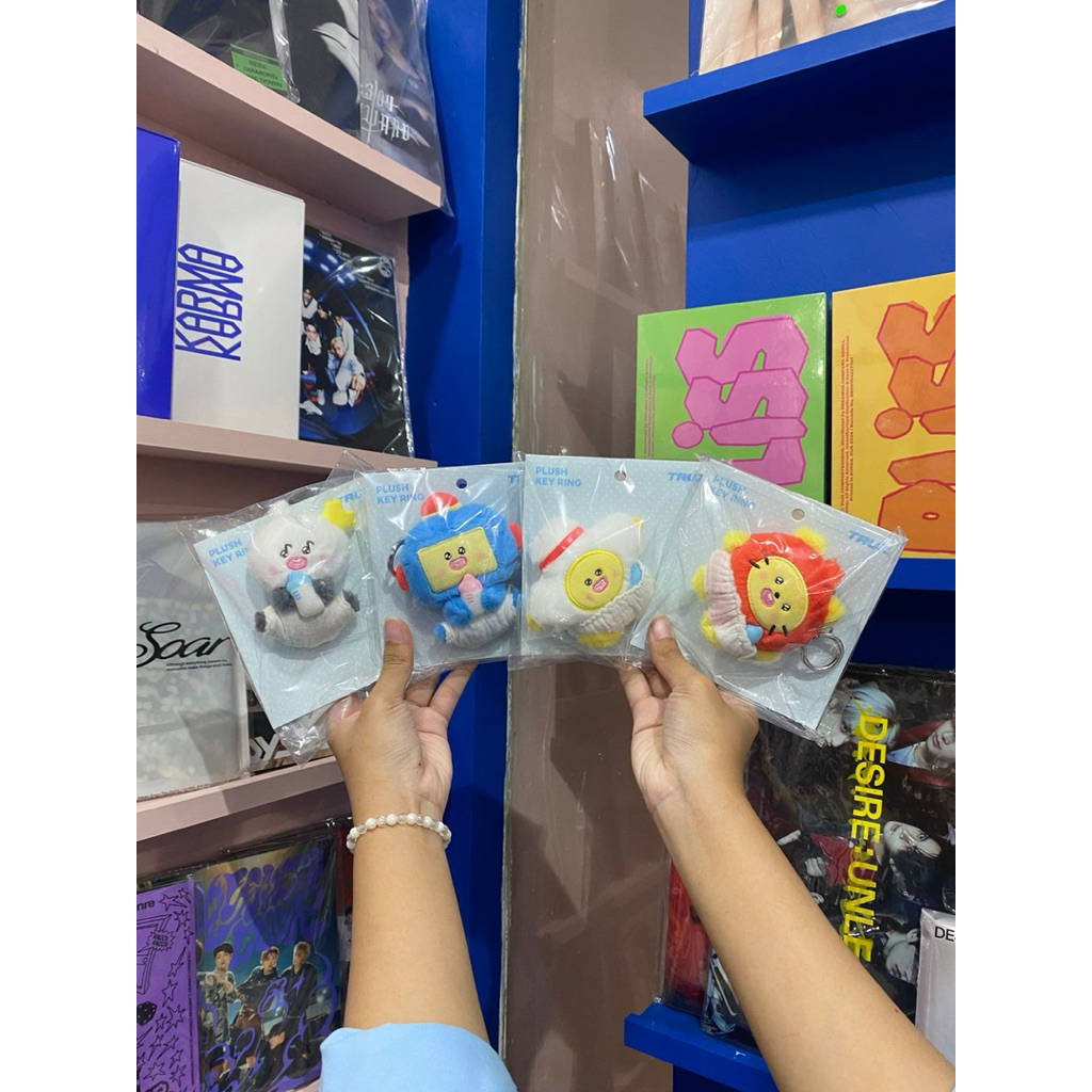 [ OFFICIAL ] TREASURE TRUZ BABY NEWBORN PLUSH KEYRING