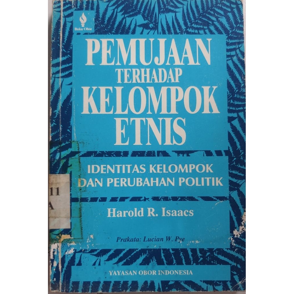 BUKU PEMUJAAN TERHADAP KELOMPOK ETNIS BEKAS ORIGINAL