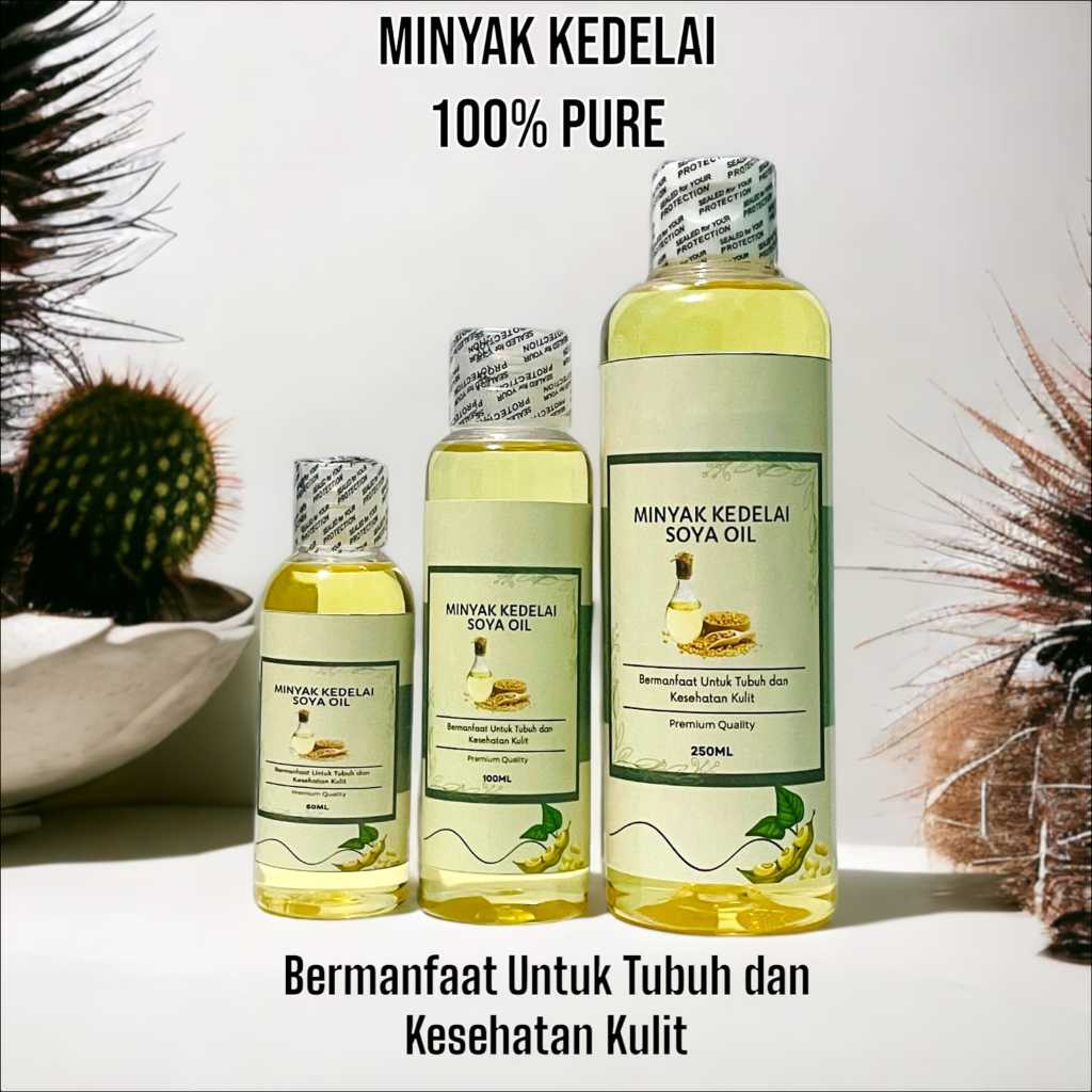 

Minyak Kedelai Soya Oil Asli Organik Food Grade