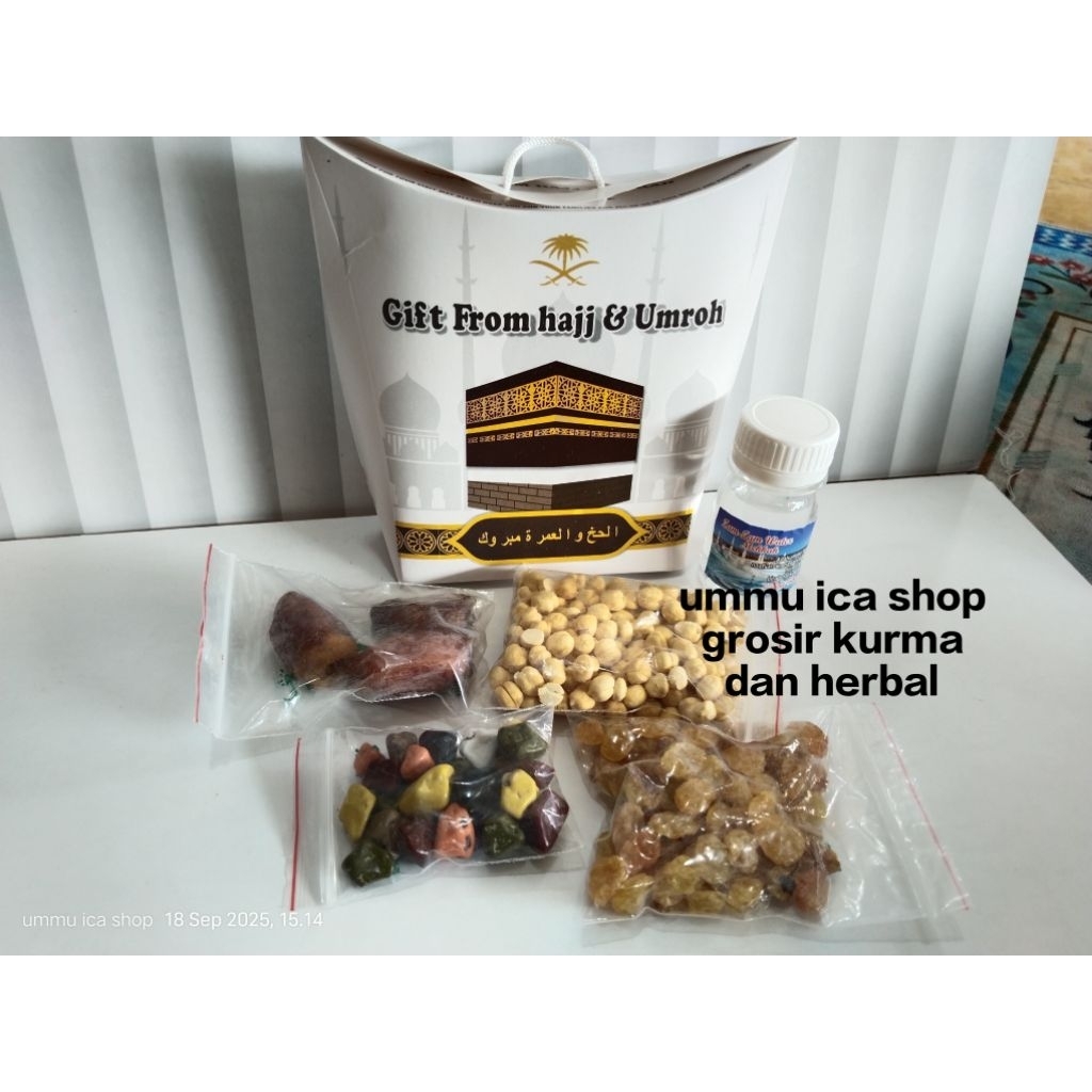 

Paket oleh oleh haji dan umroh isi 25 set lengkap || paket sovenir umroh ||Paket oleh oleh umroh murah