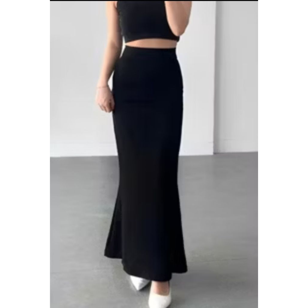 rok panjang model duyung /rok span duyung/rok mermaid/ rok bridesmaid ( size xs-3xl)