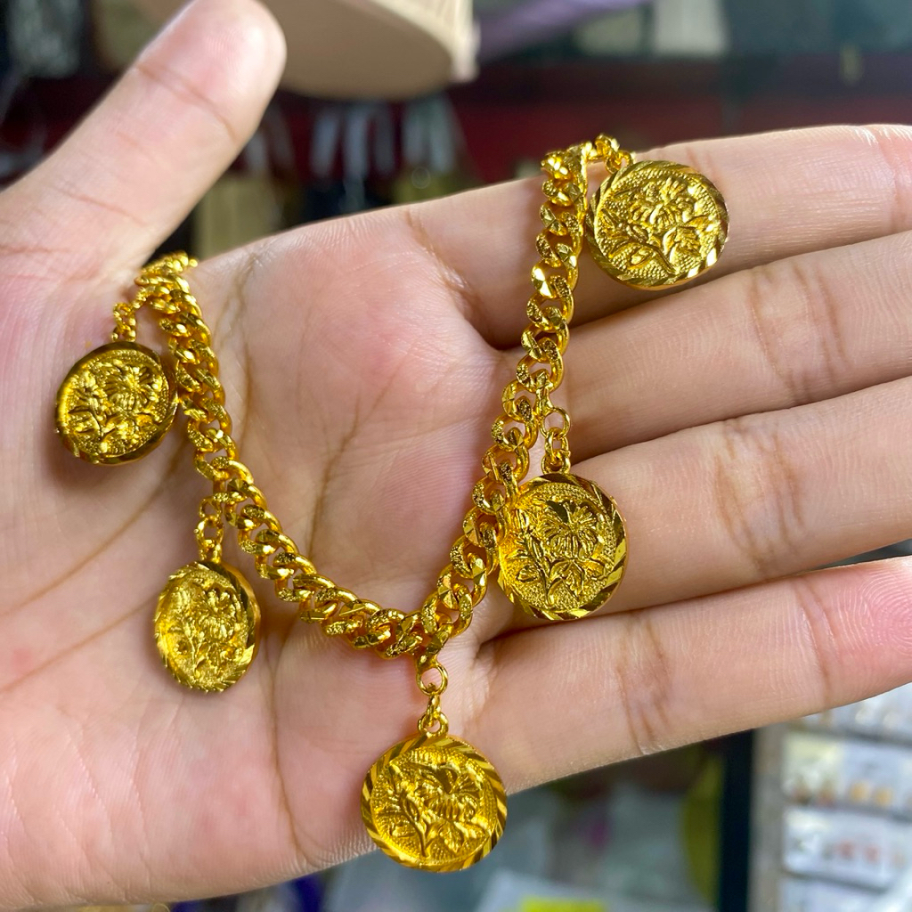 Glorys Unii  gelang rantai nori rantai  koin