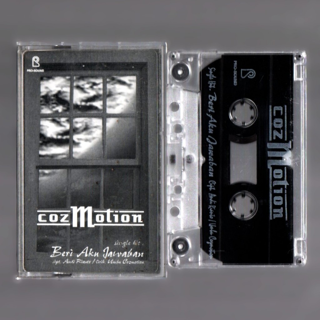 Kaset Pita Band Indonesia - Coz Motion // Single Hit Beri Aku Jawaban - Tape Tested