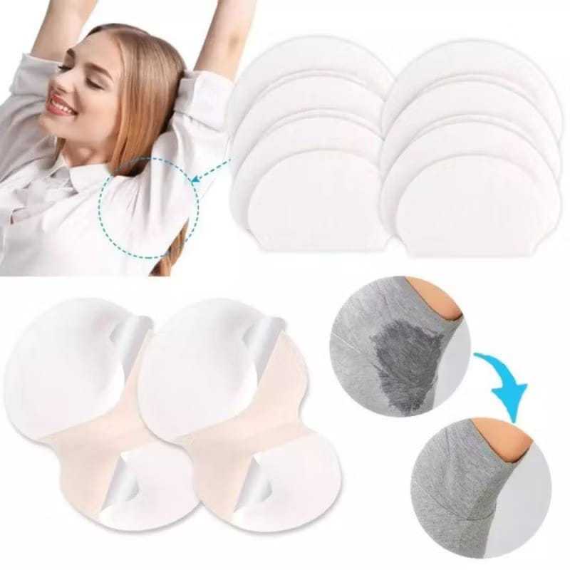 50PCS Pad Pembalut Ketiak / Armpit Pad / Deodorant Anti Bau / Anti Basah / Pembalut ketiak / Pad Ket
