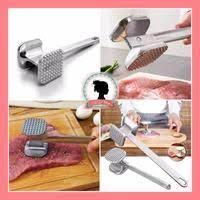 Palu Daging Stainless Meat Hammer Alat Penggepuk / Palu Daging Stainless Kuat