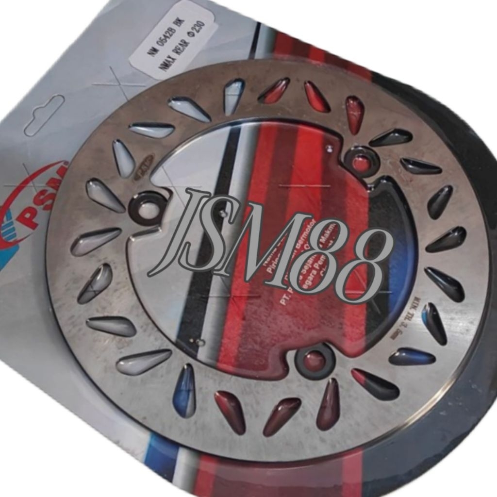 Disc Brake Psm Belakang Nmax All tipe & Aerox new & old / Cakram Belakang Psm Nmax & Aerox 155