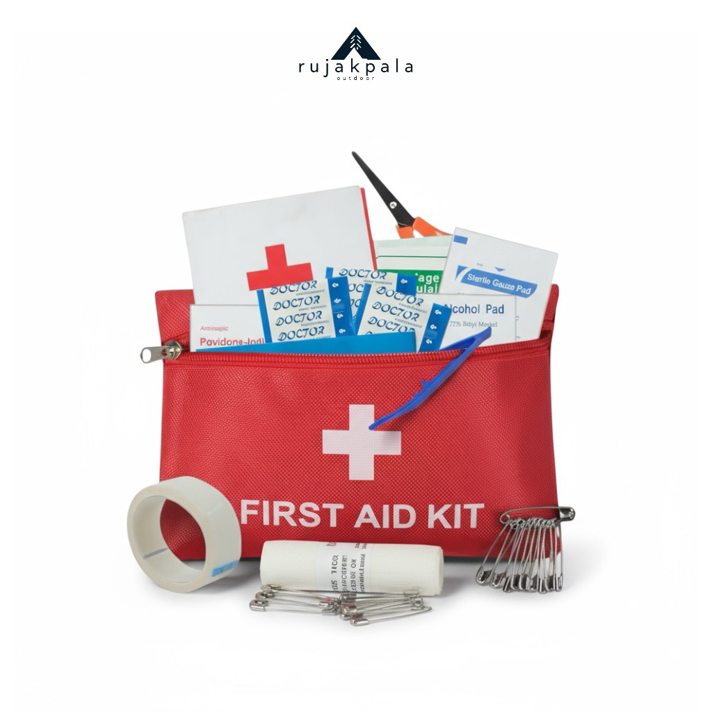 perlengkapan p3k / 11 in 1 set p3K