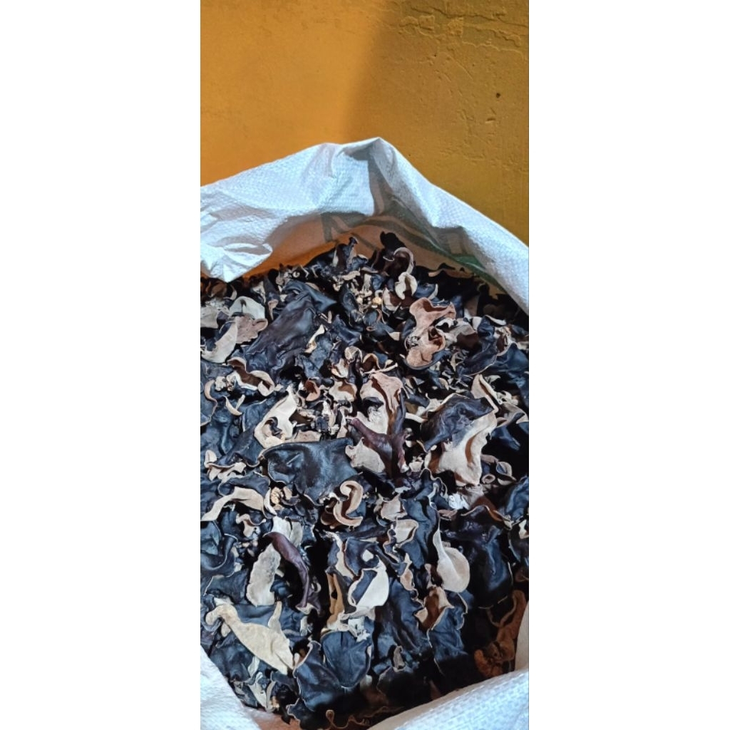 jamur kuping kering 1kg