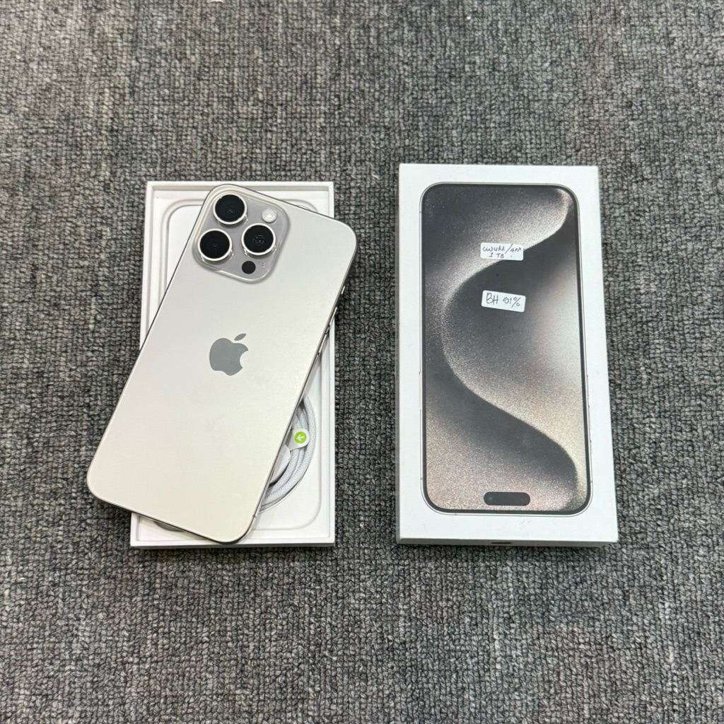 IPHONE 15 PRO MAX 1TB RESMI