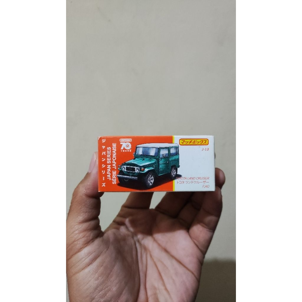 matchbox fj40 land cruisee