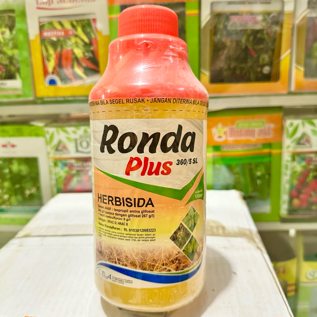 Herbisida Sistemik RONDA PLUS 360/5SL 1 Liter
